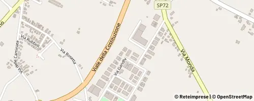 Mappa Forlì