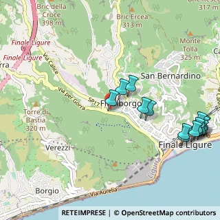 Mappa SS 490, 17024 Finale Ligure SV, Italia (1.28286)