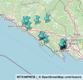 Mappa Località Albero d'Oro, 19015 Levanto SP, Italia (13.05)