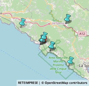 Mappa Località Albero d'Oro, 19015 Levanto SP, Italia (5.11545)