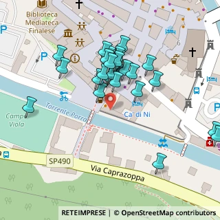Mappa Piazza di Porta Testa, 17024 Finale Ligure SV, Italia (0.05)