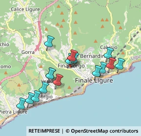 Mappa Via G Nicotera, 17024 Finale Ligure SV, Italia (1.82313)
