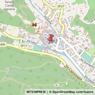 Mappa Via San Rocco, 7, 17024 Finale Ligure, Savona (Liguria)
