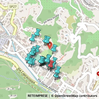 Mappa Piazza Grazia Deledda, 17024 Finale Ligure SV, Italia (0.21034)