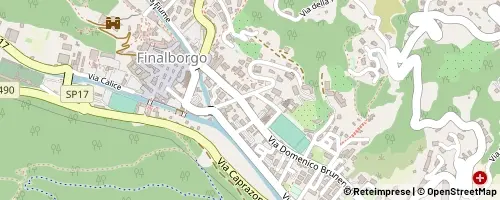 Mappa Finale Ligure