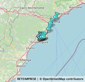 Mappa Porto Capo San Donato, 17024 Finale Ligure SV, Italia (4.73636)