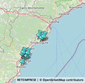 Mappa Porto Capo San Donato, 17024 Finale Ligure SV, Italia (31.7465)