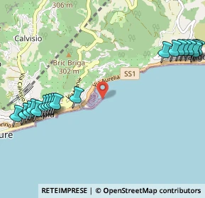 Mappa Porto Capo San Donato, 17024 Finale Ligure SV, Italia (1.4615)