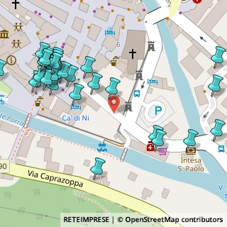 Mappa Via dell'Annunziata, 17024 Finale ligure SV, Italia (0.0931)