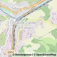 Karte Castel di Casio