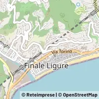 Hartă Finale Ligure