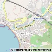 মানচিত্র Levanto