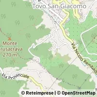 Map Tovo San Giacomo