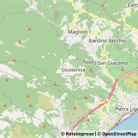 Mappa Giustenice