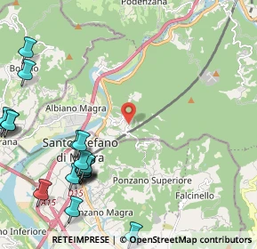 Mappa N Caprigliola, 54011 Aulla MS, Italia (3.04)