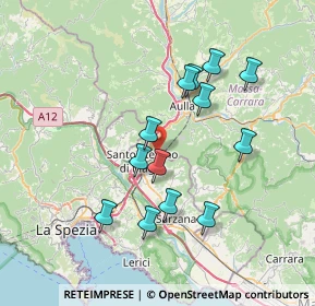 Mappa N Caprigliola, 54011 Aulla MS, Italia (6.78769)