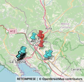 Mappa N Caprigliola, 54011 Aulla MS, Italia (9.145)