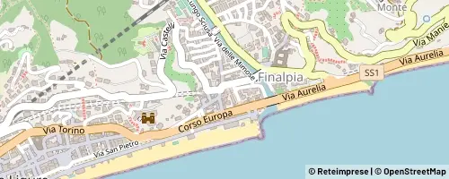 Mappa Finale Ligure