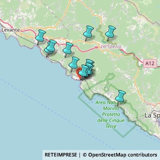 Mappa Loc. vallesanta, 19015 Levanto SP, Italia (5.19929)