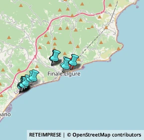 Mappa Via Santuario, 17024 Finale Ligure SV, Italia (4.02474)