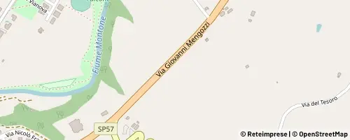 Mappa Castrocaro Terme e Terra del Sole