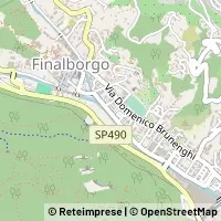 Hartă Finale Ligure