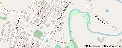 Mappa Castrocaro Terme e Terra del Sole