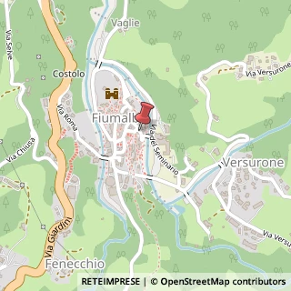 Mappa Via Trento Trieste, 43, 41022 Fiumalbo, Modena (Emilia Romagna)