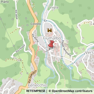 Mappa Piazza Iolanda, 13, 41022 Fiumalbo, Modena (Emilia Romagna)