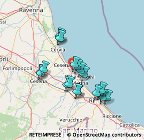 Mappa Reni, 47042 Cesenatico FC, Italia (12.36053)