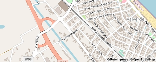 Mappa Cesenatico