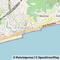 Map Finale Ligure