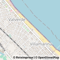 Карта Cesenatico