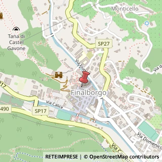 Mappa Piazza Aicardi, 26, 17024 Finale Ligure, Savona (Liguria)
