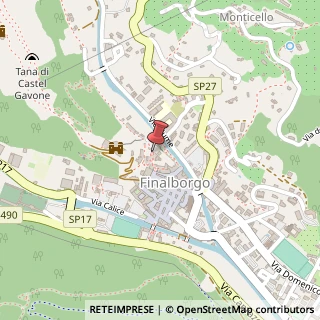 Mappa Via delle Fabbriche, 9, 17024 Finale Ligure SV, Italia, 17024 Finale Ligure, Savona (Liguria)