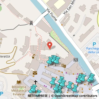 Mappa Piazza Aicardi, 17024 Finale Ligure SV, Italia (0.08333)
