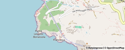 Mappa Bonassola