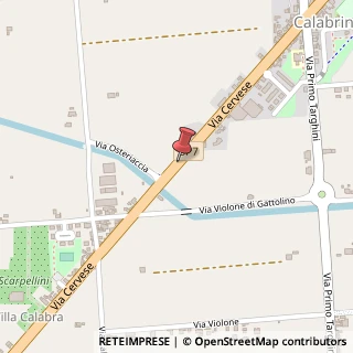 Mappa Via cervese 2438, 47023 Cesena, Forlì-Cesena (Emilia Romagna)
