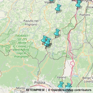 Mappa Via Don Fornasini, 40030 Castel di Casio BO, Italia (30.3235)