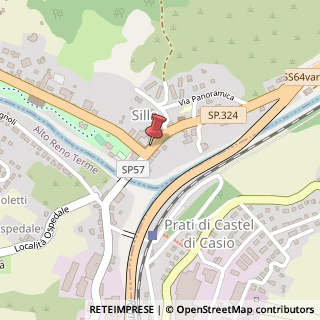 Mappa Via Joh, 40041 Gaggio Montano, Bologna (Emilia Romagna)