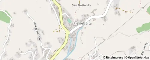 Mappa Levanto