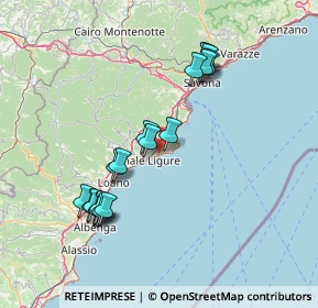 Mappa S.da Privata degli Agrumi, 17024 Finale Ligure SV, Italia (14.96842)