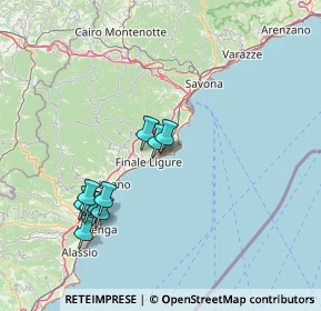 Mappa S.da Privata degli Agrumi, 17024 Finale Ligure SV, Italia (31.8275)