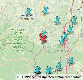 Mappa Via Luigi Zagnoli, 40046 Porretta Terme BO, Italia (20.9595)