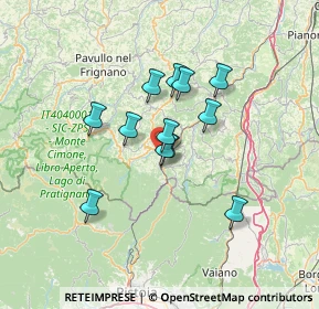 Mappa Via Luigi Zagnoli, 40046 Porretta Terme BO, Italia (10.48083)