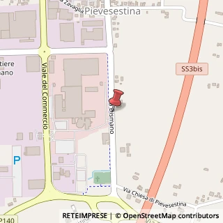 Mappa Via Dismano, 4001, 47522 Cesena, Forlì-Cesena (Emilia Romagna)