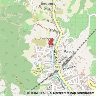 Mappa Via Lungosciusa, 34, 17024 Finale Ligure, Savona (Liguria)