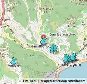 Mappa Via Avv. Giuseppe Cavassola, 17024 Finale Ligure SV, Italia (1.15909)