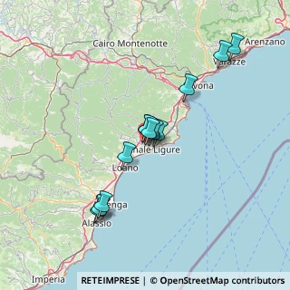 Mappa Frazione perti, 17024 Finale Ligure SV, Italia (12.31667)