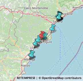 Mappa Via Fiume, 17024 Finale Ligure SV, Italia (13.082)